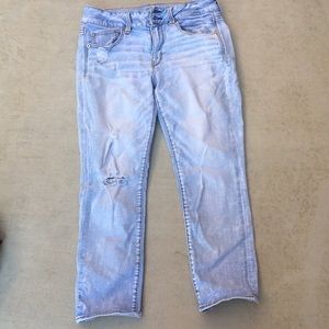 American Eagle Crop size 8